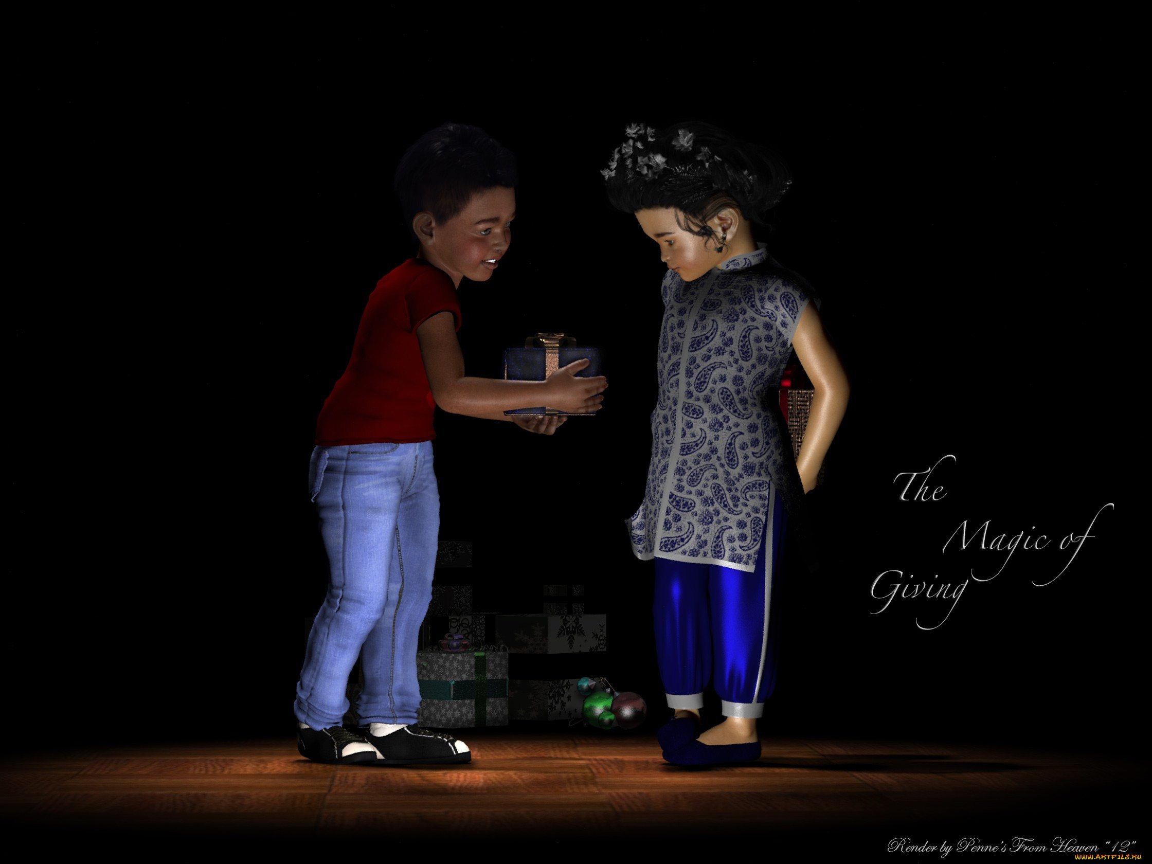 3, , holidays, , the, magic, of, giving